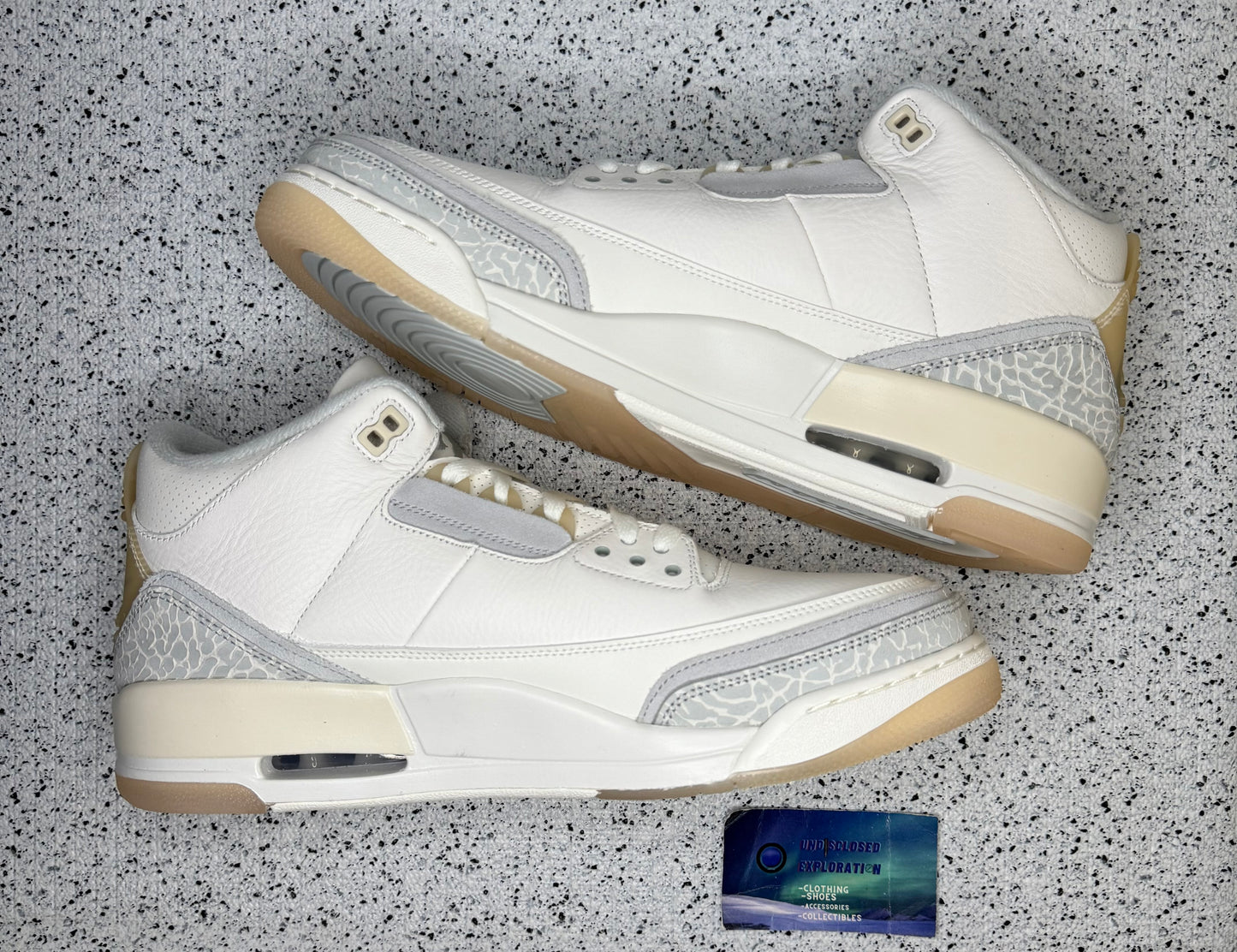 Jordan 3 Craft Ivory