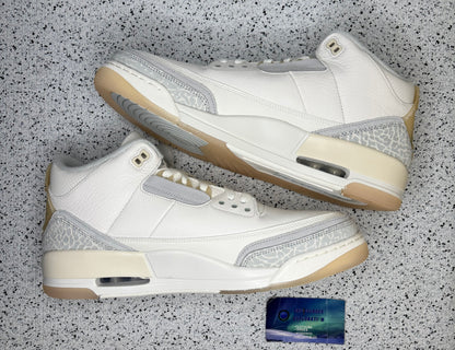 Jordan 3 Craft Ivory