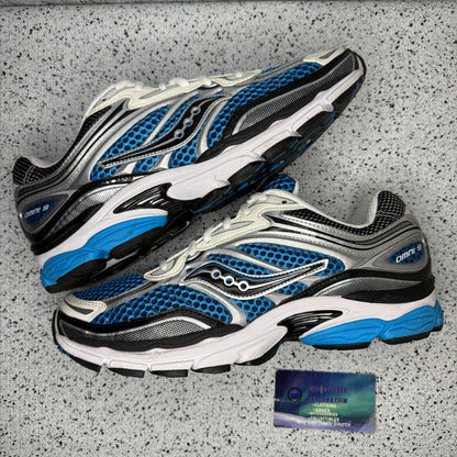 Saucony Progrid Omni 9 Royal Silver 10 Men/11.5 Women “Preowned”