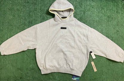 Fear of God Essentials light heather grey/Garden Yellow