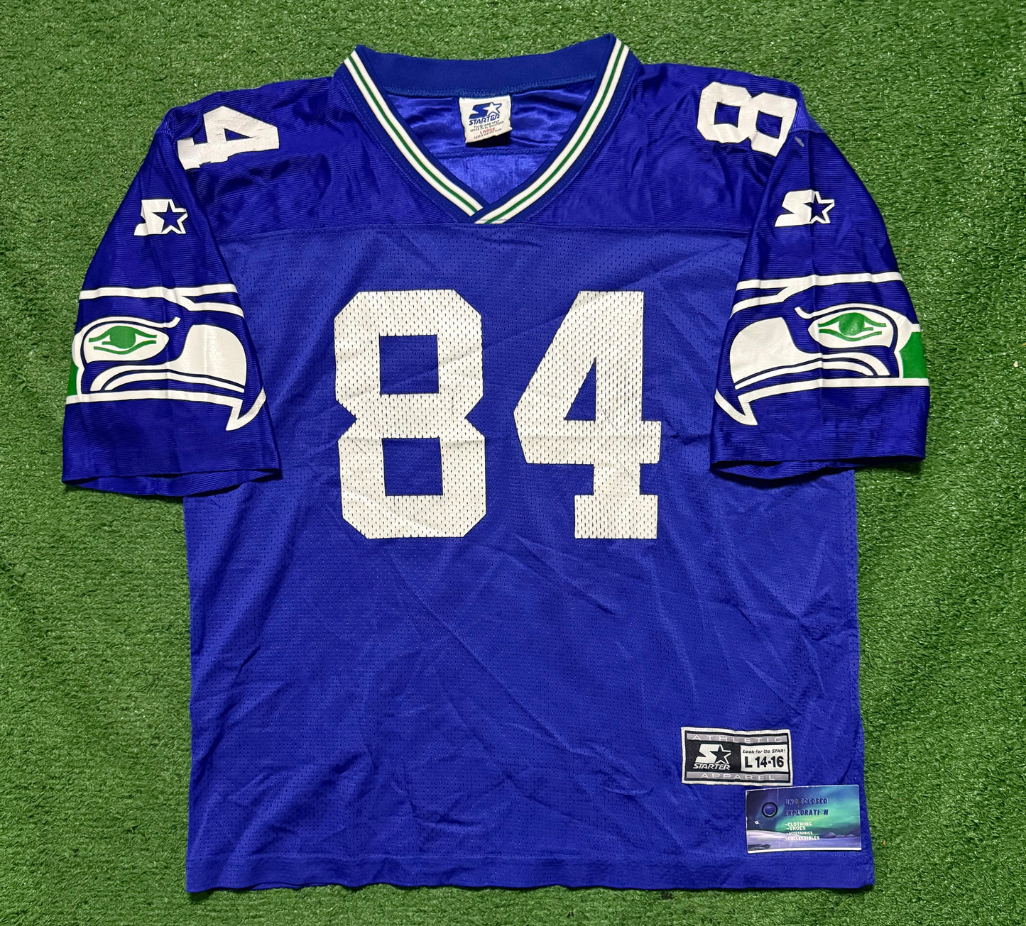 Vintage Joey Galloway Jersey