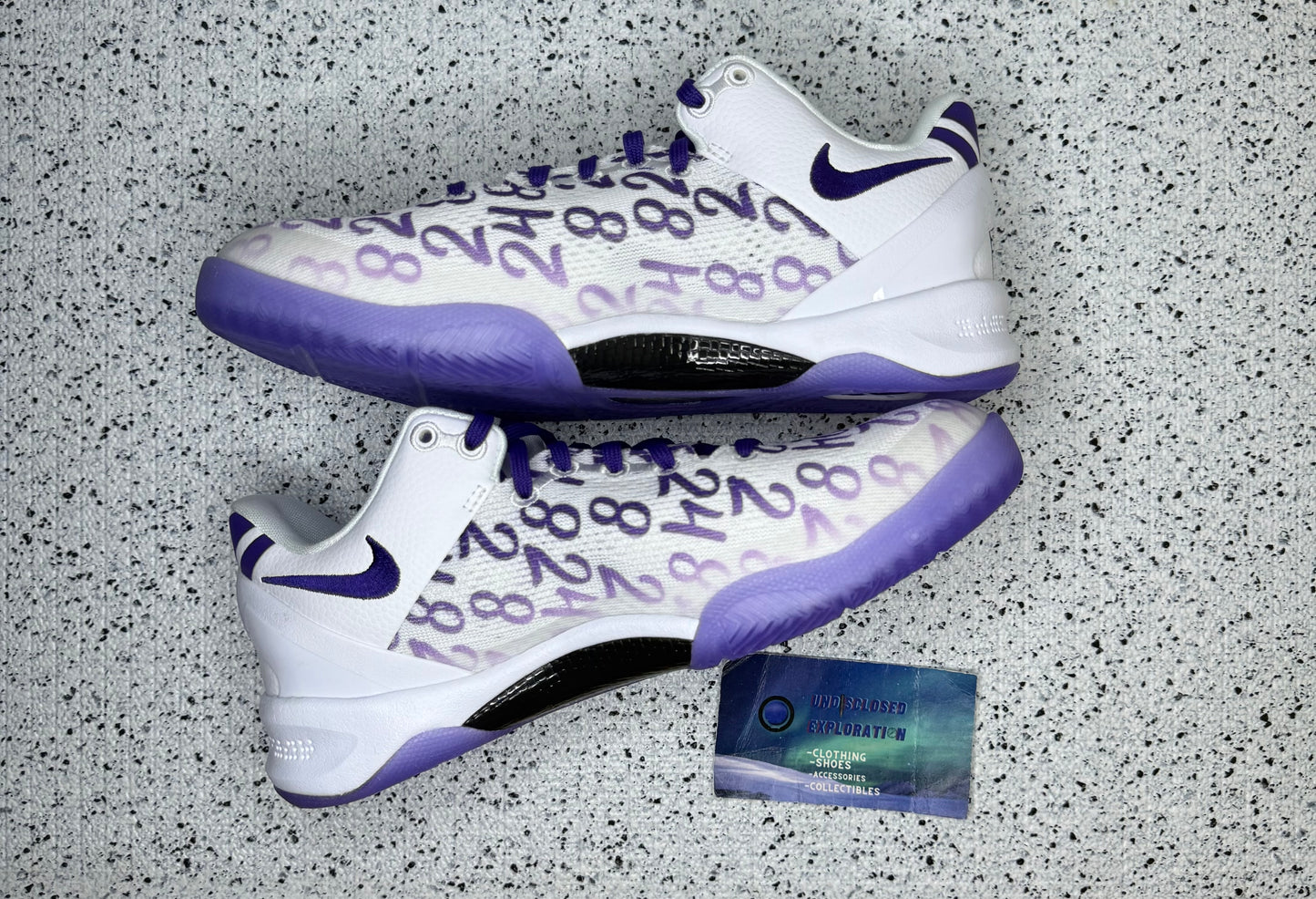 Nike Kobe 8 Court Purple