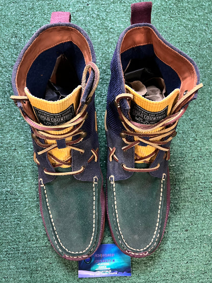 Polo Ralph Lauren ranger corduroy boots size 13men/14.5women