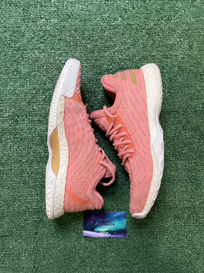 Adidas harden Vol . 1 Primeknit pink size 8.5men/10women