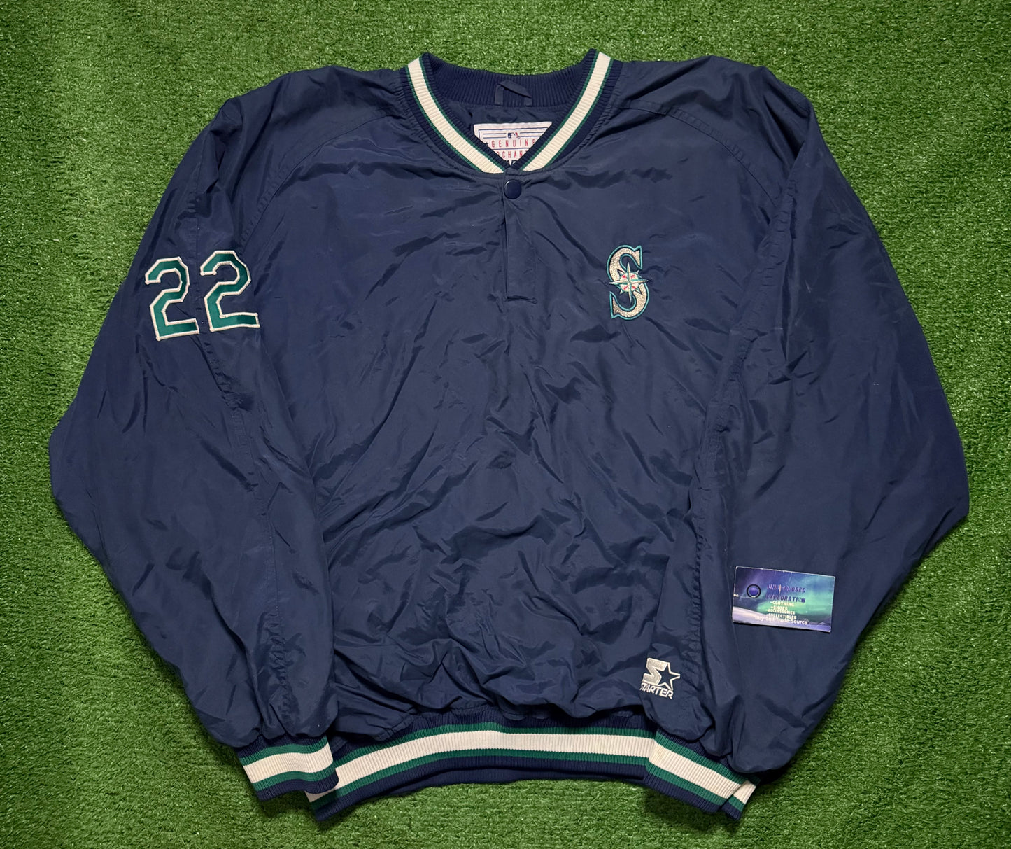 Vintage Seattle Mariners Pullover