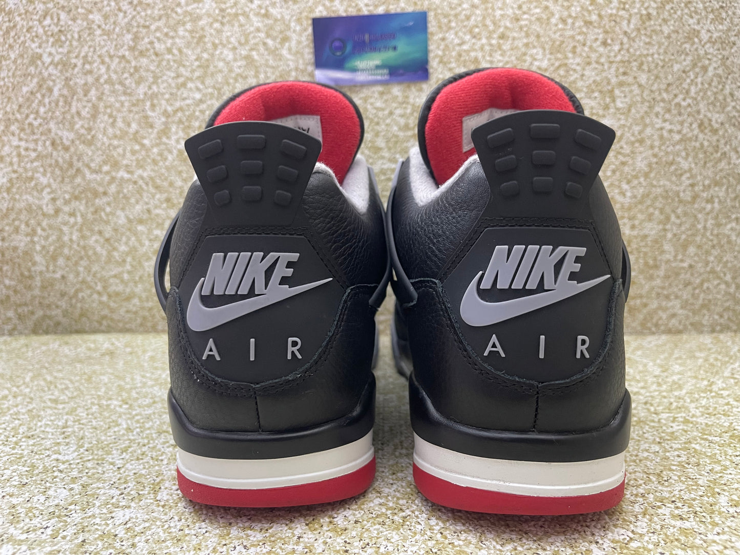 Jordan 4 Bred Reimagined 8.5 Men/10 Women “Preowned”