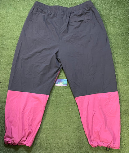 Nike tech woven pants blue and pink pants