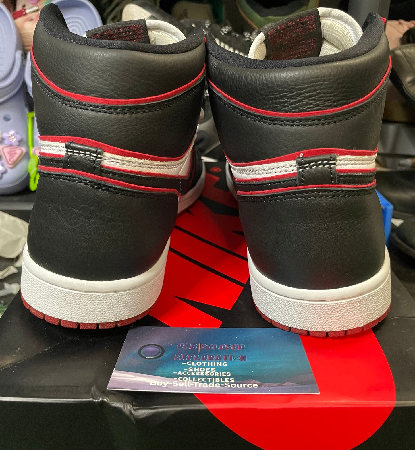 Air Jordan 1 high bloodline size 8men/9.5women