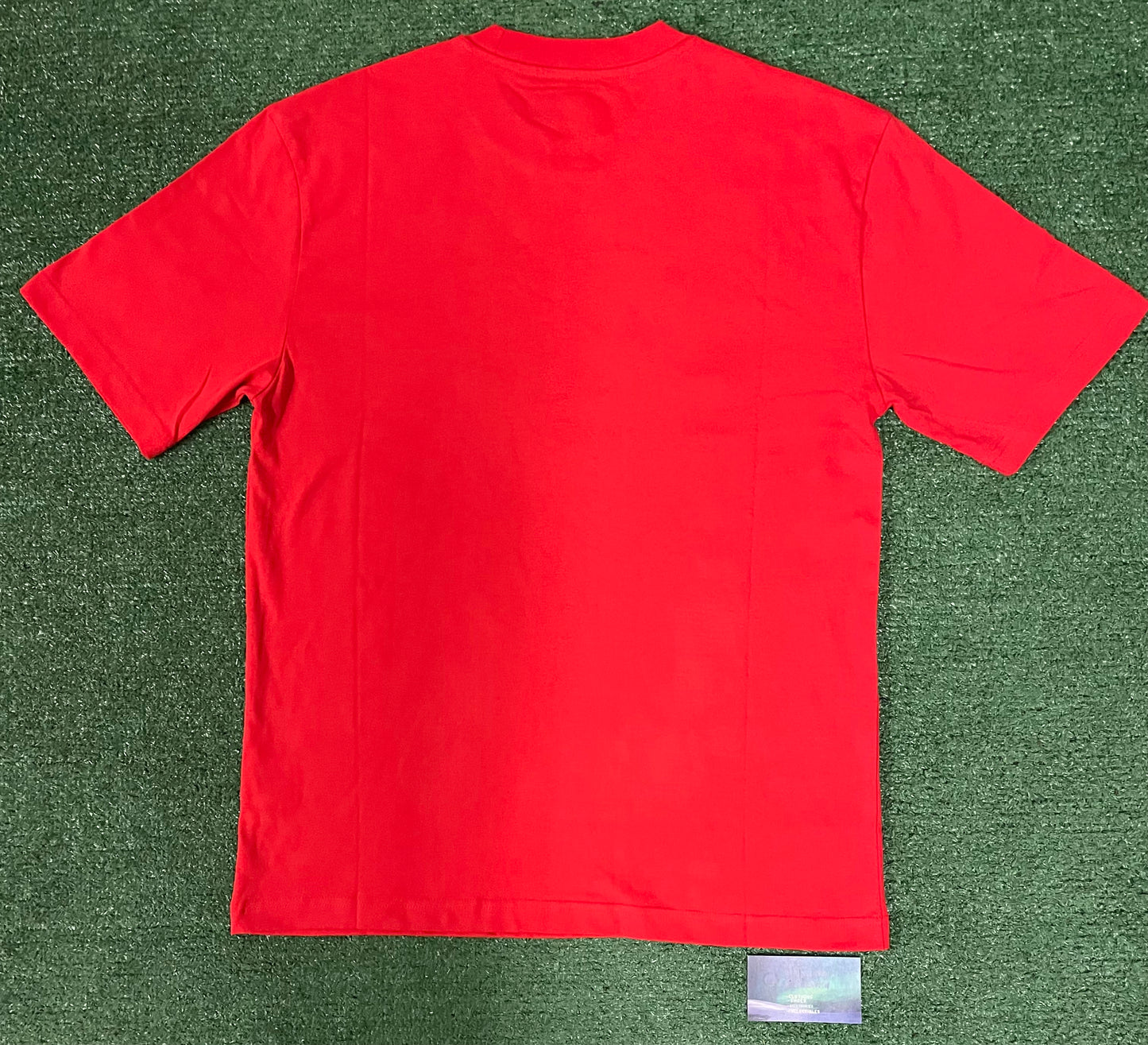 Palace X McDonalds logo tee