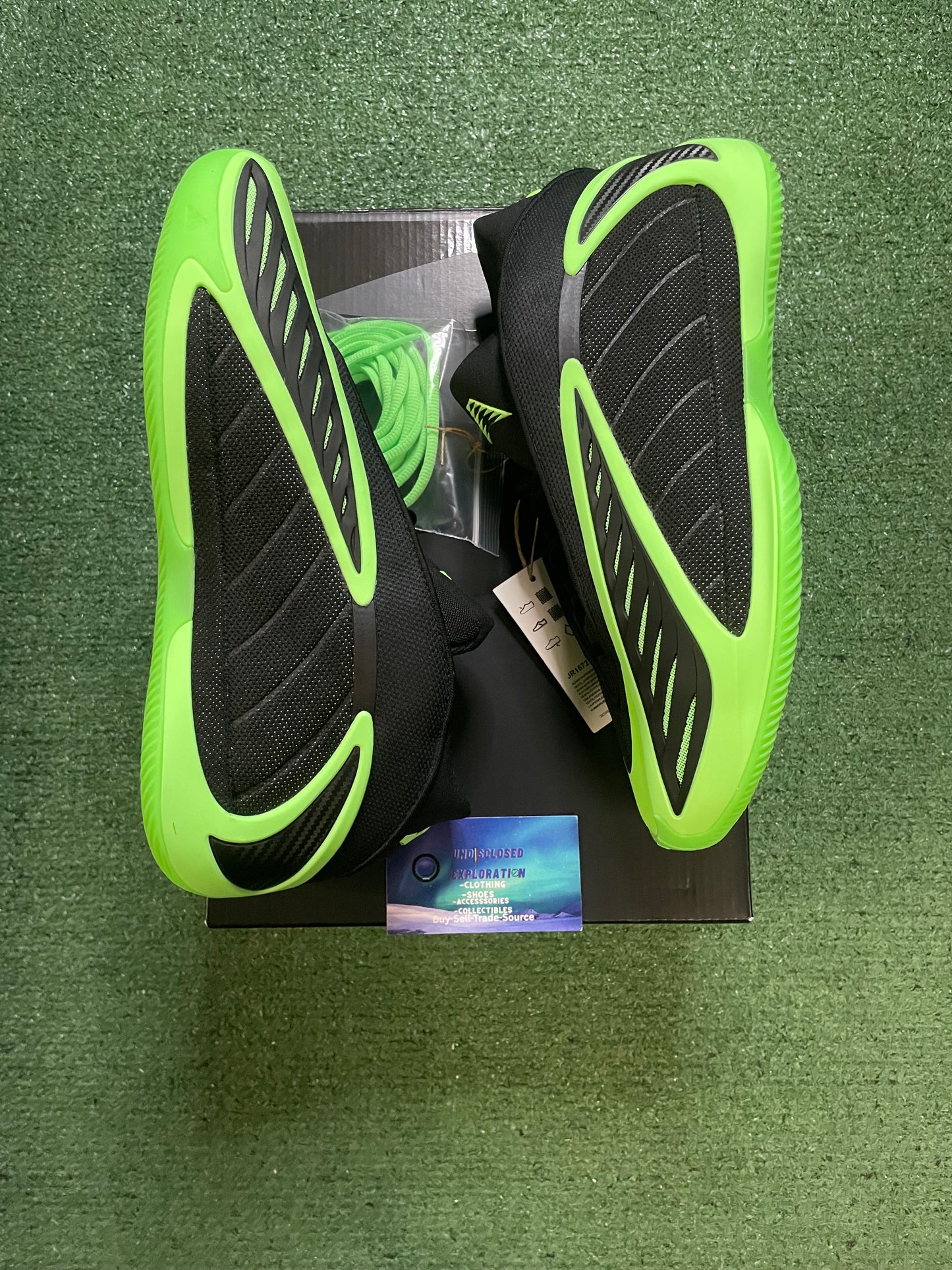 Adidas AE 2 black lime burst