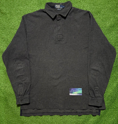 Vintage Polo Ralph Lauren Button Up Sweater