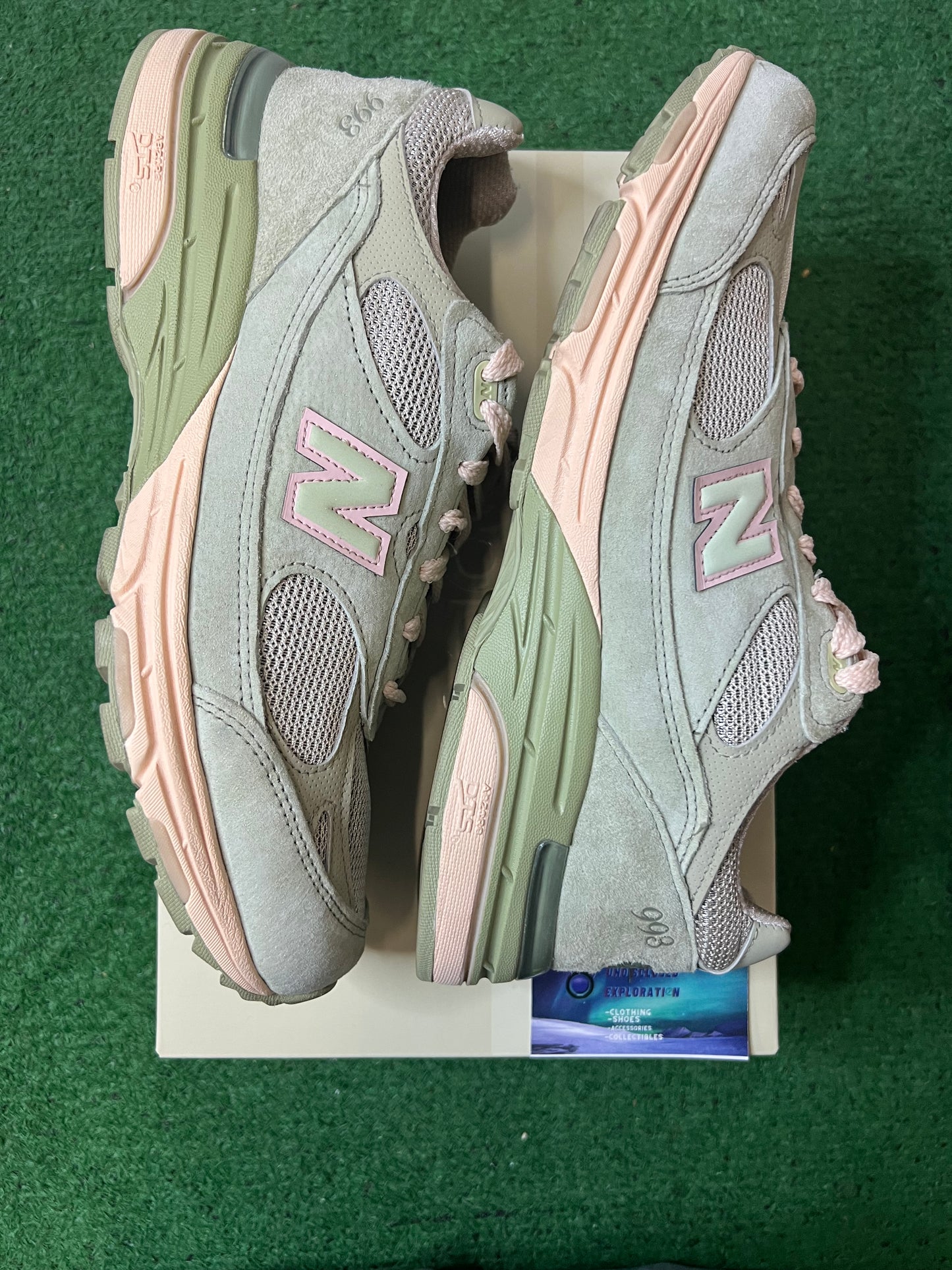 New balance 993 X Joe FreshGoods performance art sage size 10.5men/12women
