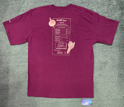 Vintage 1990s Roadkill cafe tee