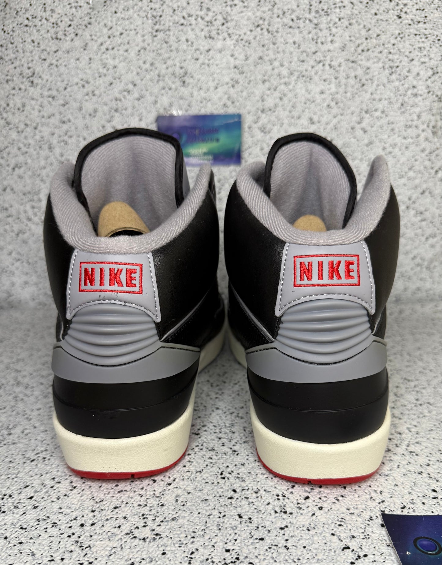 Jordan 2 Black Cement