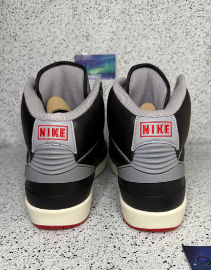 Jordan 2 Black Cement