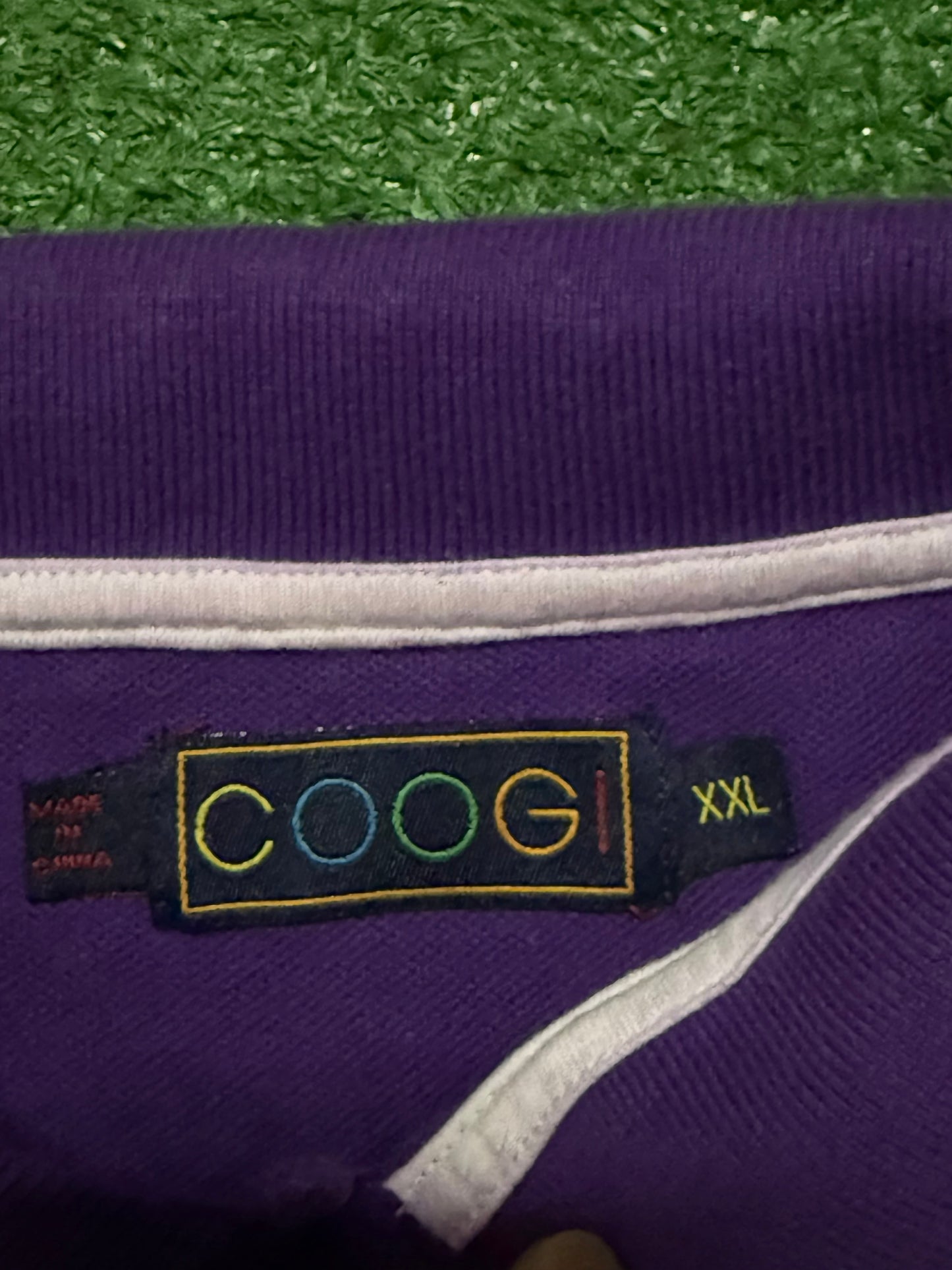 Vintage Coogi Polo