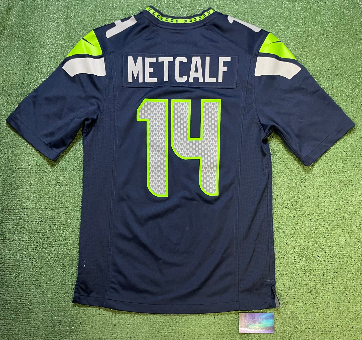 Nike Seattle Seahawks DK Metcalf jersey