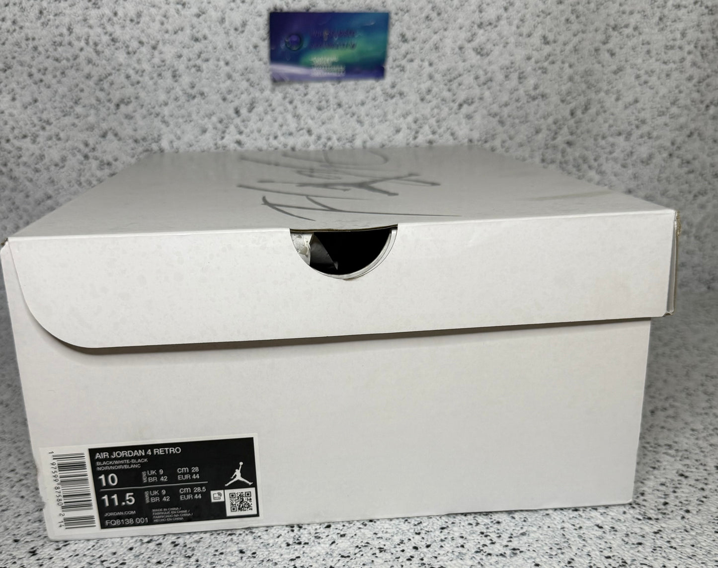 Jordan 4 White Thunder