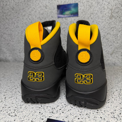 Jordan 9 University Gold