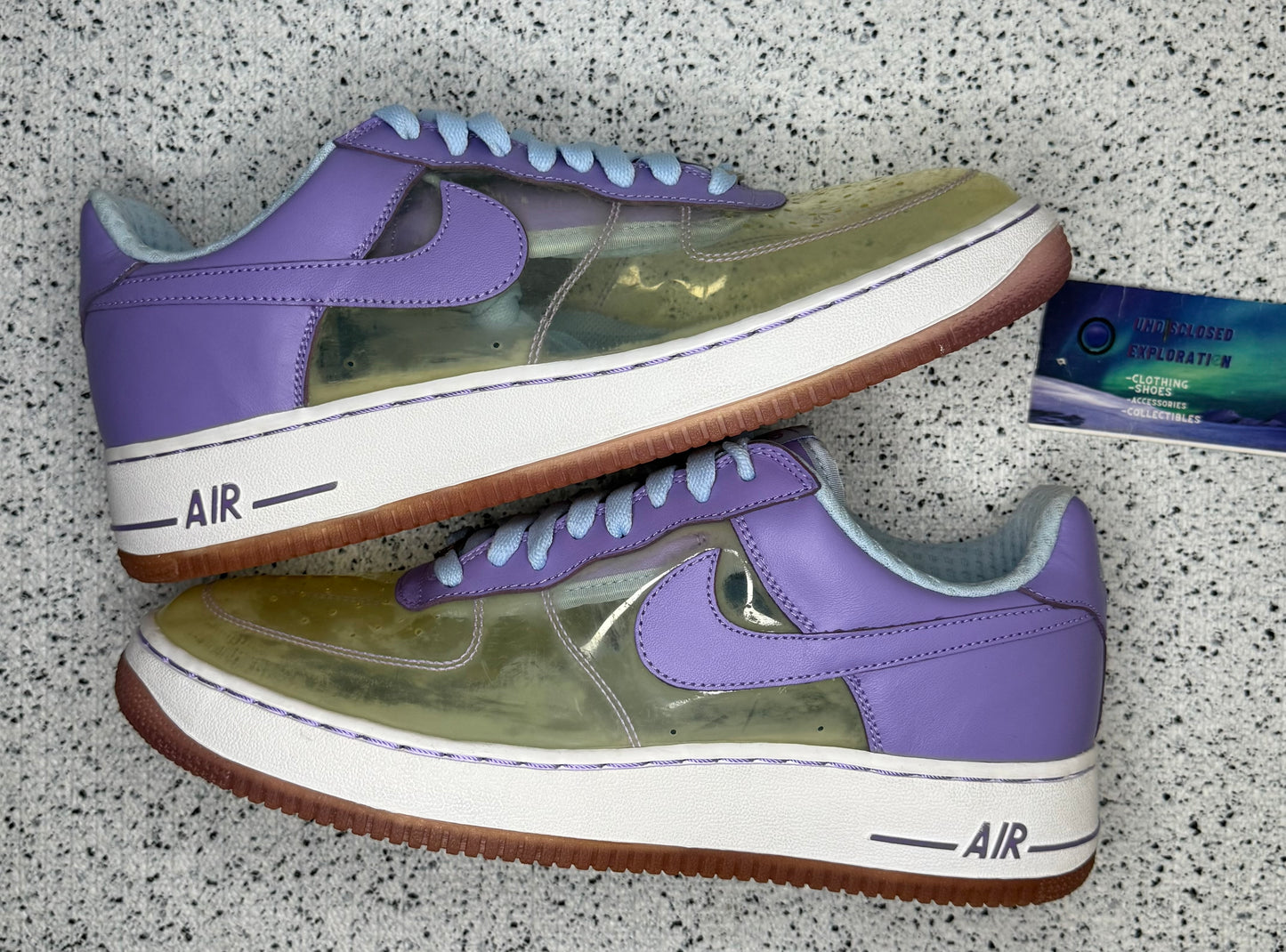 Nike Air Force 1 Fantastic 4 Invisible Women