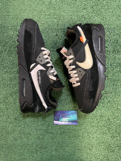 Nike X Off White air max 90 size 12men/13.5women