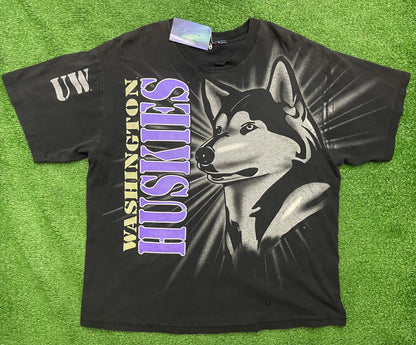 Vintage University of Washington Huskies Shirt X-Large