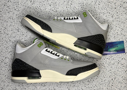 Jordan 3 Chlorophyll
