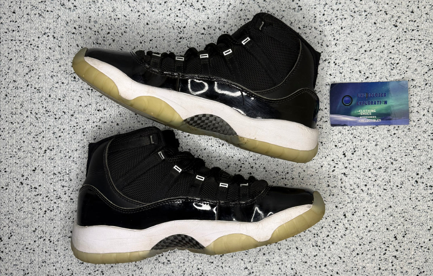 Jordan 11 Jubilee 6 Youth/7.5 Women “Preowned”