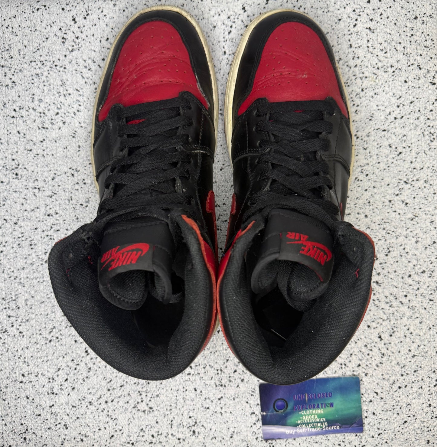 Jordan 1 Bred 2013 9.5 Men/11 Women “Preowned”