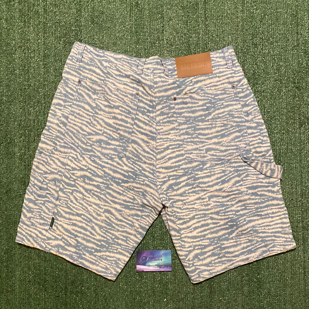 Pleasures Saturn Denim Shorts