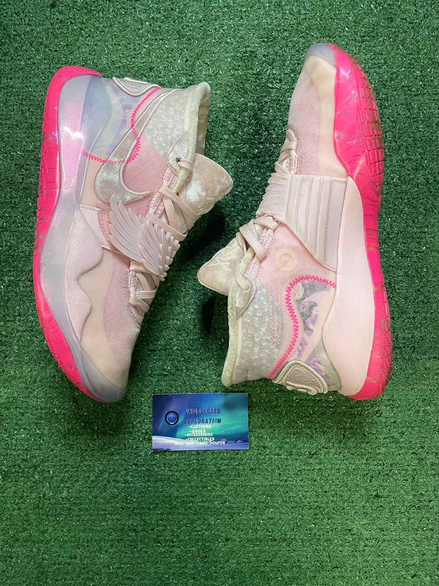 Nike Kd 12 aunt pearl size 8men/9.5women