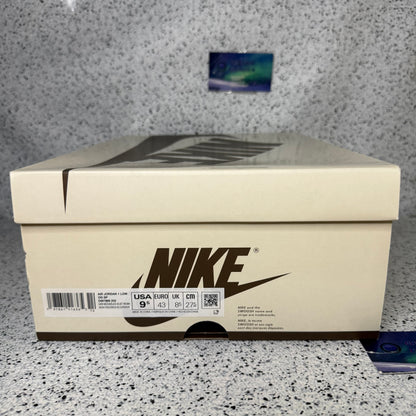 Jordan 1 Low Travis Scott Velvet 9.5 Men/11 Women “Preowned”
