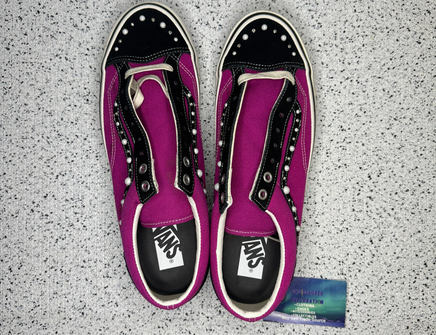 Vans OTW Old Skool 36 Pearlized Pink