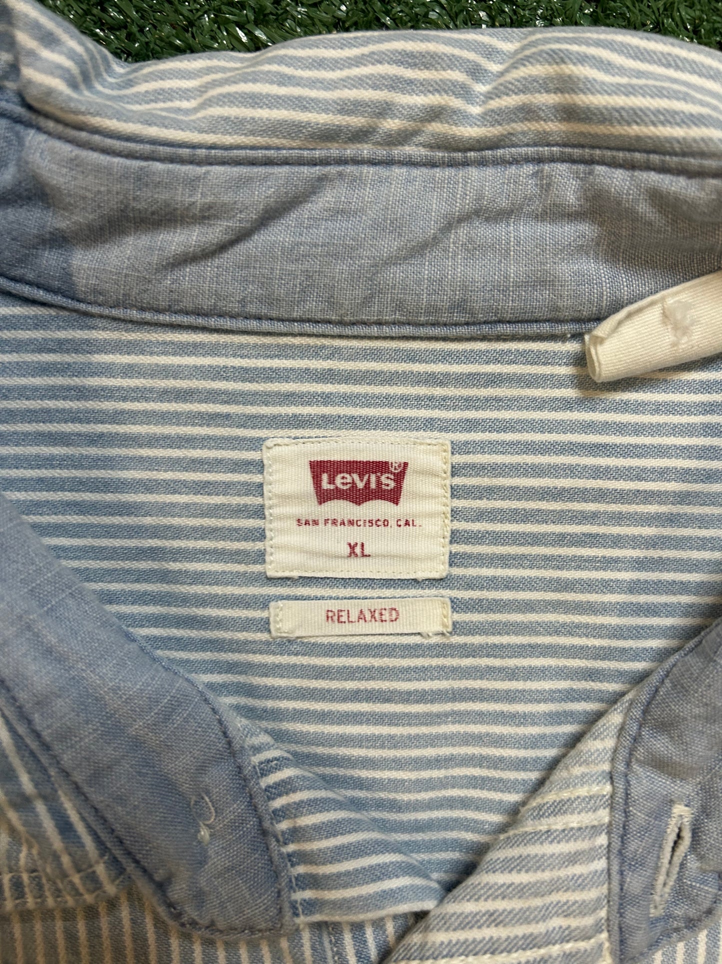 Levi short sleeve dalton shirt
