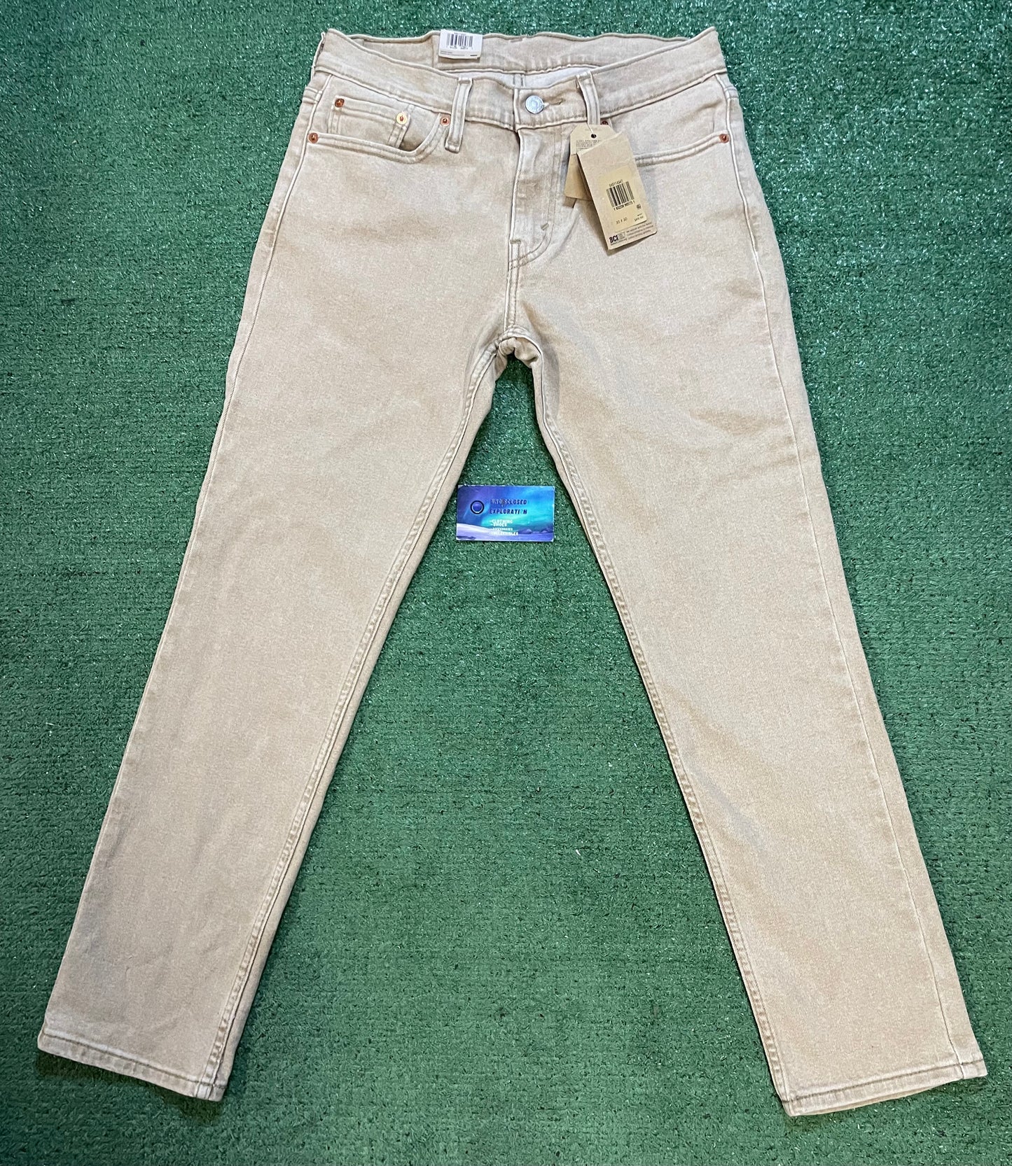 Levi 511 beige jeans