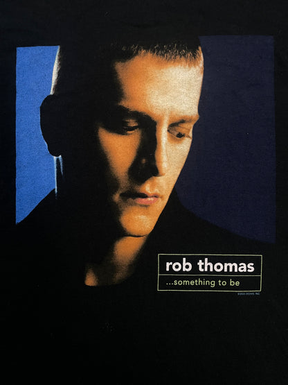 Vintage 2000s Rob Thomas something to be tour tee