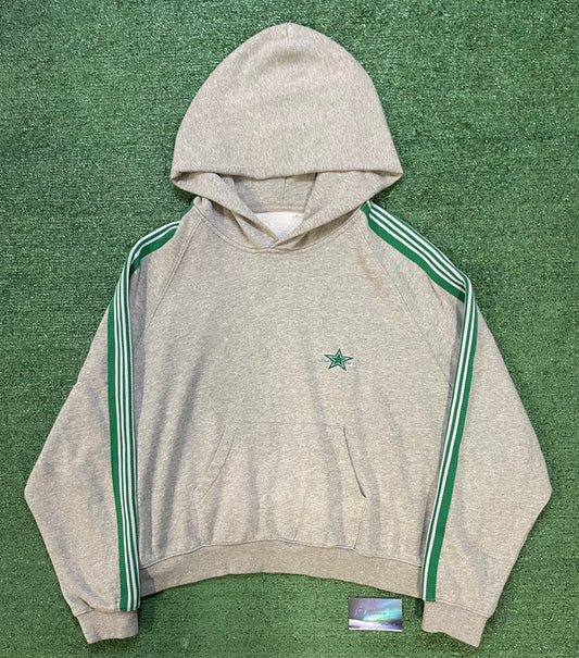 Gv Gallery Raspberry Star logo grey hoodie