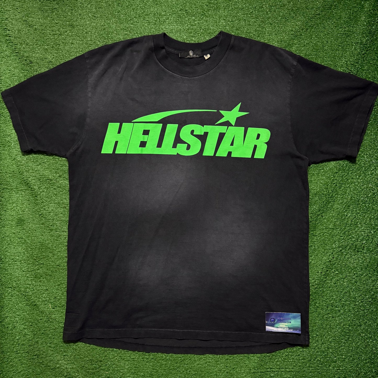 Hellstar Classic Shirt Green