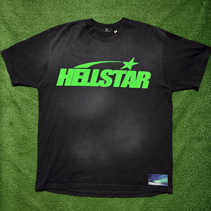 Hellstar Classic Shirt Green