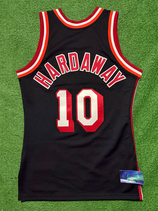 Tim Hardaway 1996-97 Miami Heat Mitchell & Ness Authentic Jersey