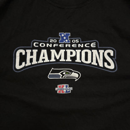 Vintage Seattle Seahawks 2005 Conference Champs Shirt