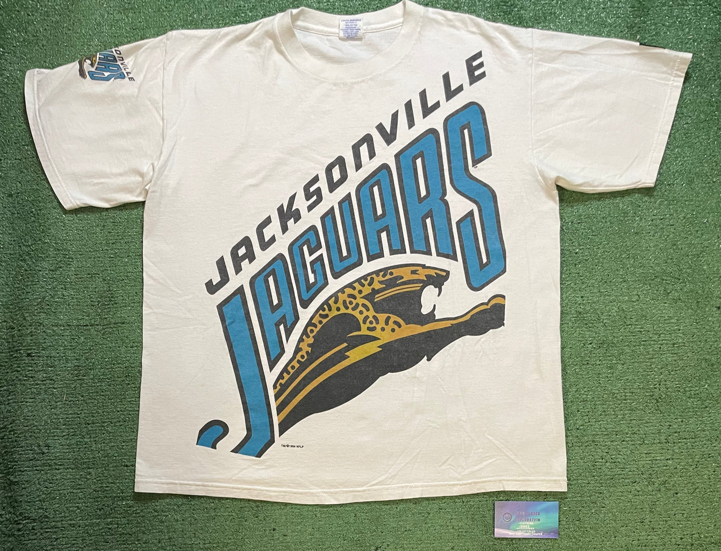 Vintage 1990s Jacksonville Jaguars tee