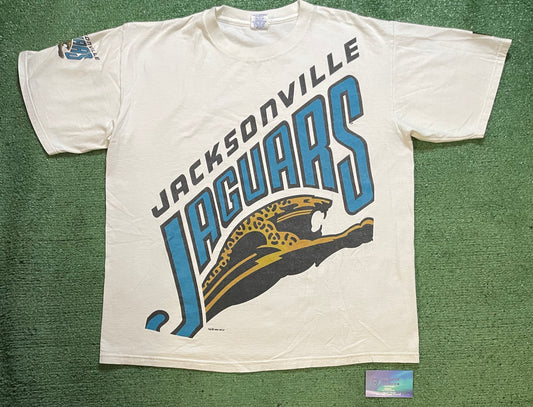Vintage 1990s Jacksonville Jaguars tee