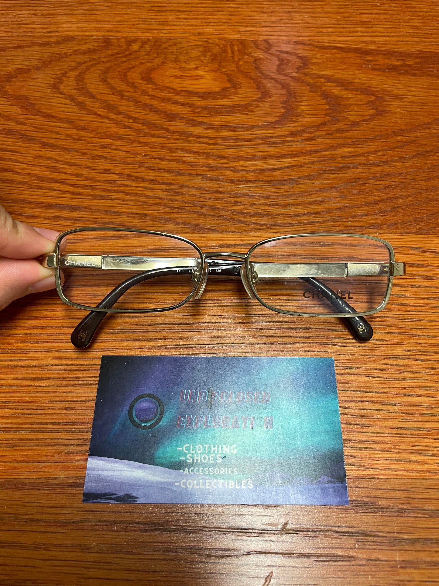 Vintage Chanel 2153 C.395 glasses