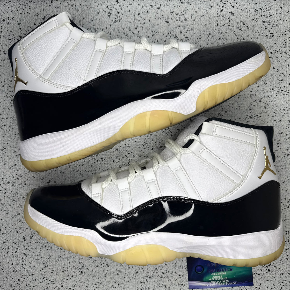 Jordan 11 Gratitude 11 Men “Preowned”