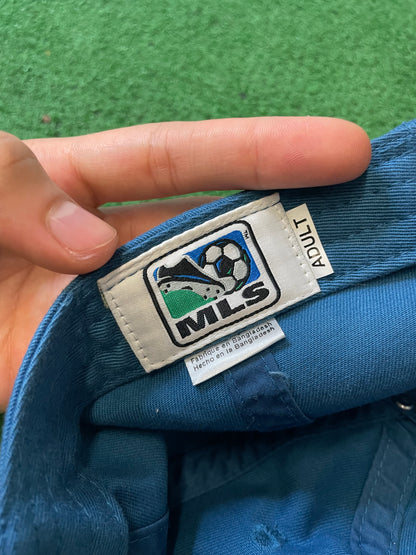 Seattle Sounders blue embroidered hat