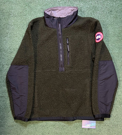 Canada Goose Renfrew Fleece dark green Pullover