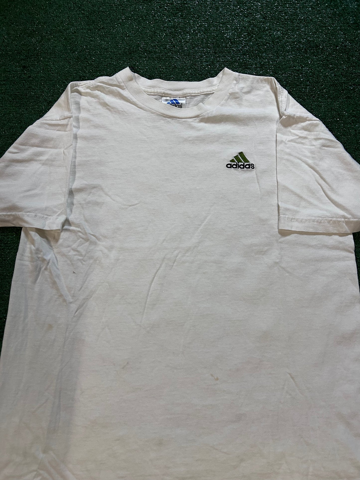 Vintage 1990s Adidas embroidered tee
