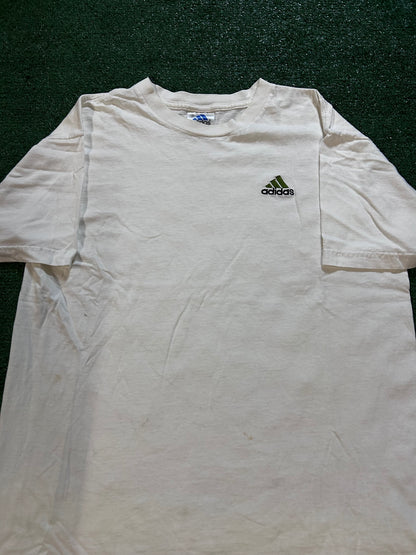 Vintage 1990s Adidas embroidered tee
