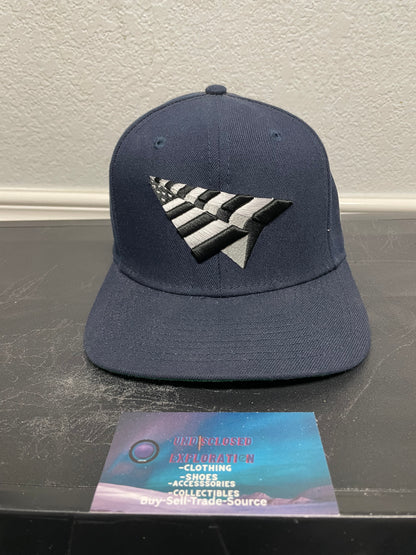 Navy paper planes hat